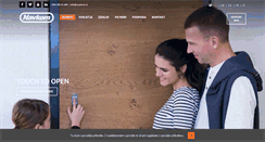 Desktop Screenshot of navkom.si